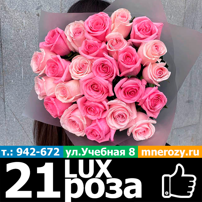 21 РОЗА LUXURY 21 РОЗА LUXURY