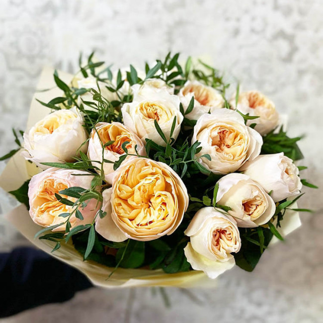 15 садовых роз Juliet 15 садовых роз Juliet